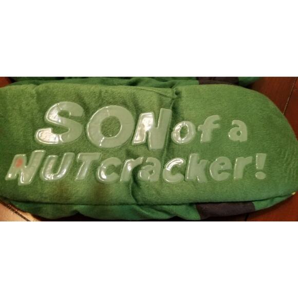 Woman's Unbranded Christmas Pajama Set w-Slippers Size XXL Lng Sleeves - EUC - Picture 7 of 11